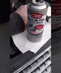 Mass Air Flow Sensor Cleaner For Cars And Trucks Safe On Plastics And Electronics Dyno Proven To Boost Horsepower And Improve Air Fuel Ratio Reduces Rough Idle And Hesitation Improves Gas Mileage Leaves No Residue 4.5 Oz can on engine
