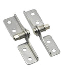 Stainless Steel Constant Torque Door Hinge With Friction Stay For Precise Position Control And Smooth Door Monitoring, 2.5 Nm Torque Version