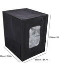 Fireproof 3D Printer Enclosure With Fan Exhaust Kit And LED Light For Ender Series Printers, Reducing Noise And Improving Temperature Control
