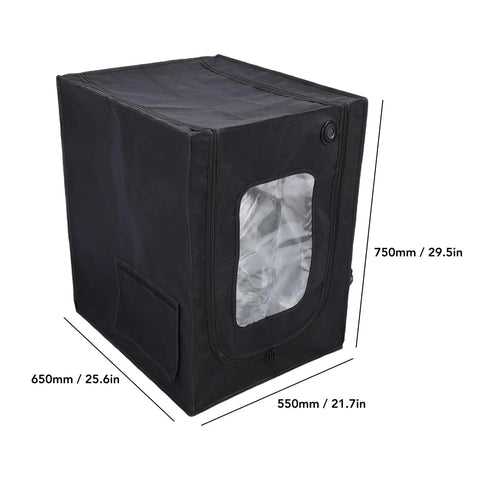 Fireproof 3D Printer Enclosure With Fan Exhaust Kit And LED Light For Ender Series Printers, Reducing Noise And Improving Temperature Control