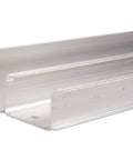 Twin Wheel Bypass Sliding Door Hardware Kit For Doors 1 3 8 Inch Thick, 75 Pound Capacity, Residential Grade Top Hung Track System