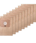 20 Pack Replacement Dust Bags For Zing Canister Vacs Compatible With 4122 4122D 1668 1668C 1668W 2154A 2154C 2154W 1608 And PowerForce Models Durable Easy To Install And Great For Everyday Cleanup visible in a neat stack.