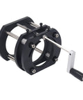 Heavy Duty Router Table Lift System With Rock Solid Four Jaw Grip And Stainless Steel Rod No Sweat Height Adjustments Crank Handle