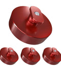 4 Pcs Lifting Jack Pads Pucks For Corvette C5 C6 C7 Z06 ZR1 C8 Built Tough With Heavy Duty Aluminum Lift Point Adapters And Anti Slip Grooves