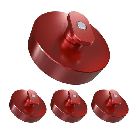 4 Pcs Lifting Jack Pads Pucks For Corvette C5 C6 C7 Z06 ZR1 C8 Built Tough With Heavy Duty Aluminum Lift Point Adapters And Anti Slip Grooves