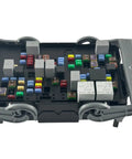 Direct Fit Engine Fuse Box 22798218 top view showing fuses and relays for 2010-2014 Chevy Tahoe Silverado GMC vehicles.
