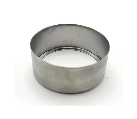 Stainless Seal Wear Sleeve For Trailer Axles 1.72 Inch Outer Diameter With O Ring Beefy Heavy Duty Replacement Kit Close-Up