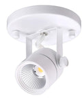 Led Flush Mount Ceiling Spotlight Dimmable 8W 600 Lumens Bright As Day Warm White 3000K With Adjustable Tilt High CRI 90 Plus