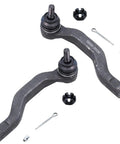 Toyota RAV4 Front End 10pc Suspension Kit 2006 2018 Beefed Up Replacement With Front Lower Control Arms And Ball Joints Sway Bars Tie Rod Ends And Rack Boots For A Smooth Punchy Ride front control arms with ball joints
