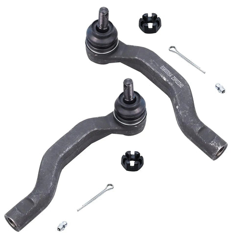 Toyota RAV4 Front End 10pc Suspension Kit 2006 2018 Beefed Up Replacement With Front Lower Control Arms And Ball Joints Sway Bars Tie Rod Ends And Rack Boots For A Smooth Punchy Ride front control arms with ball joints