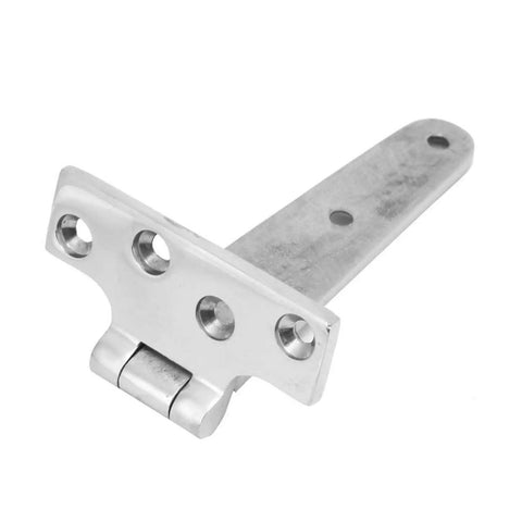 Beefy Heavy Duty T Hinge For Doors And Hatch Covers Marine Grade 316 Stainless Steel Industrial Hinge Thickened Design