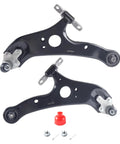 Front Left And Right Lower Control Arm With Ball Joint Assembly For Toyota Sienna 2011 Through 2020 Three Point Five Liter V Six Replacement Kit