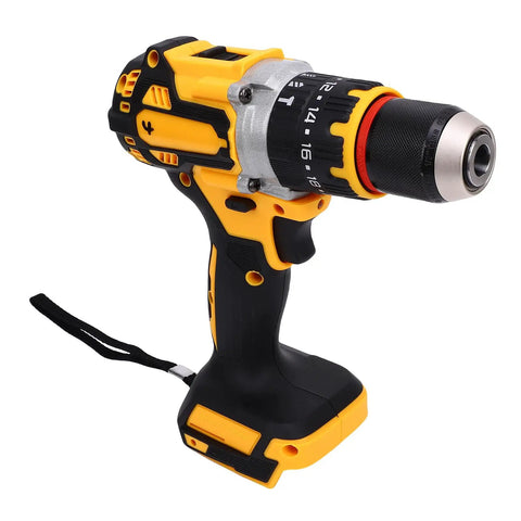 Heavy Duty Cordless Drill Featuring Brushless Motor Delivering Tough As Nails 100 Nm Torque And Smooth Operator 2000 Rpm Speeds With A 13 Mm Chuck