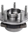 Close-up of 2 Piece Rear Wheel Bearing Hubs Assembly With 5 Lug For Chevrolet Equinox 2018 To 2024, GMC Terrain 2018 To 2024
