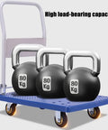 Four Pack Heavy Duty Pneumatic Caster Wheels Featuring Rock Solid Swivel Brackets And Wide Anti Slip Rubber Tires for smooth tool cart movement over 80Kg weights.