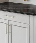 Brushed Nickel Cabinet Handles 5 Inch Hole Spacing Stainless Steel Drawer Pulls for Cabinets Kitchen Bathroom Dresser Set of 30 durable hardware
