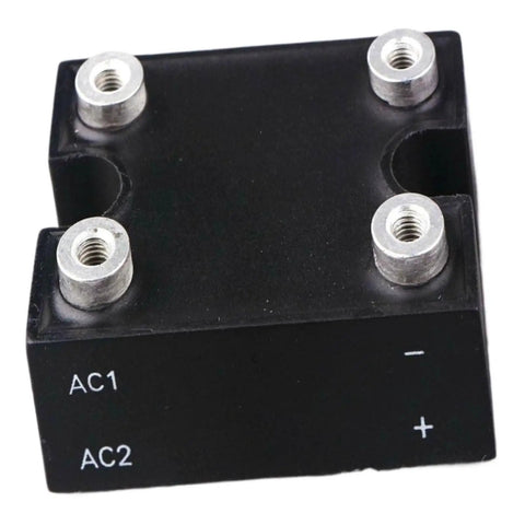 Industrial Power Supply Module M50100SB600 For Heavy Equipment With Stable Efficiency And Easy Install Plug And Play Ready For Quick Upgrades And Reliable Operation, black AC1 AC2 terminal block