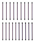 14 Pcs 3 Pin And 5 Pcs 4 Pin Female To Female Dupont Jumper Wires Set Multicolor Ribbon Cables 30cm For Breadboard Arduino Raspberry Pi