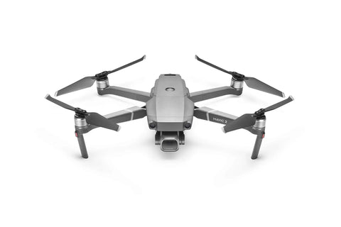 Front view of the Mavic 2 Pro Drone Quadcopter With Hasselblad Camera And Smart Controller Starter Bundle 64GB SD Card Renewed