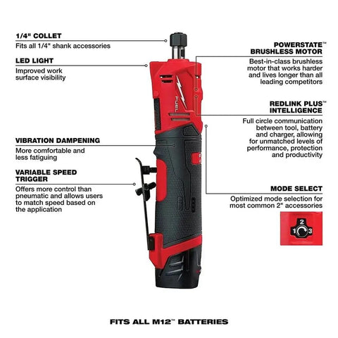 Heavy Duty Power Die Grinder With Three Speed Control And Two Inch Accessory Fit For Quick Precision Work Right Out The Box Serving Up Serious Muscle And Zero Cord Drag Without All That Compressed Air Setup Hassle