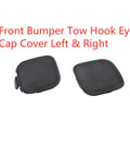 Front Bumper Tow Hook Eye Cap Covers Left Right Pair for Prius 2010 2011 2012 Replacement OE Fit No Mod Needed Easy Install Bolt On Style Premium OEM Look