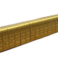 Numbered Brass Jiffy Wing Bands For Poultry USA Made 100 Count No Fuss Clip On Close Keeps Track Of Your Flock Pliers Not Included