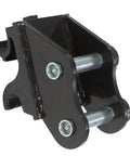 Mechanical Quick Change Hitch For Mini Excavator Attachments, Universal Quick Coupler Fits Most Up To 3 Ton Diggers