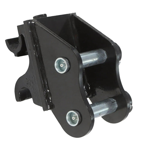 Mechanical Quick Change Hitch For Mini Excavator Attachments, Universal Quick Coupler Fits Most Up To 3 Ton Diggers