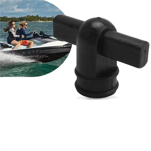 Heavy Duty Commercial T Head Shock Absorbing End Fitting For Hydraulic Rod Screw Head System 500kg High Load Capacity Replacement Part 269501984 And 269501717 on black polymer