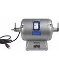 Front view of 380T Double Spindle Motor 1/3 HP, 2-Speed Unit with 3450/1735 RPM for milling and drilling, cord visible.
