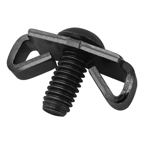 Hella Secure 5/16-18 Standard End Fastener Kit With Hidden Double Wing Clips And Button Head Screws Keeps T Slot Builds Locked Down Quick Setup Heavy Duty Four Pack Parts, details of button head screw.