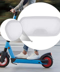 Silicone Dashboard Cover For E2 And E2 Pro Electric Scooters Clear Display Screen Protector Waterproof Scratch Resistant Case Easy Install Dashboard Shield For Scooter Console White on scooter.