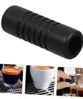Close-up of rubber Steam Wand Guard And Heat Shield For Espresso Machines Easy Install Insulation Cover To Prevent Burns