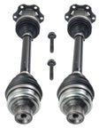 Front CV Axle Shaft Assembly Replacement For 2013-2017 Q5 2.0L 3.0L Left And Right Plug-and-Play Direct Fit Aftermarket Half Shaft Kit