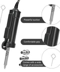 Go To Automatic Desoldering Pump For Fast Tin Removal, Electric Desoldering Gun With Strong Vacuum, AC110V 30W Tool and Nozzles