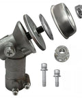 Precise Meshing Metal Bevel Gear Head For Trimmers 537333802 with bolts and nuts, anti-rust gear body, and components