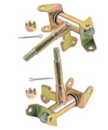 Heavy Duty Steering Knuckle Set For ATV Go Kart Quad Front Left And Right Spindles For 50cc To 250cc Drum Brake Rigs Steel Built