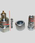 Beefy Heavy Duty Hydraulic Jack Coupler And Hydraulic Coupling Connector Replacement Parts Easy Install Fitting Durable Metal