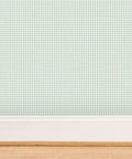 Badass Country Sage Green Matte Linen Wallcovering Pvc Free Heavy Duty Covering Holds Up In Wet Rooms Like Charm Brings Tight Modern Texture