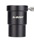 1.25 Inch Telescope Extension Tube Adapter With 34mm Optical Length For Eyepieces And 1.25 Inch Filters in black aluminum