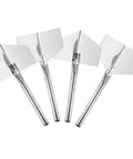 4 Piece Stainless Steel Drywall Corner Tool Set With 2 Inch Inside And Outside Corner Trowels for smooth plastering and bricklaying