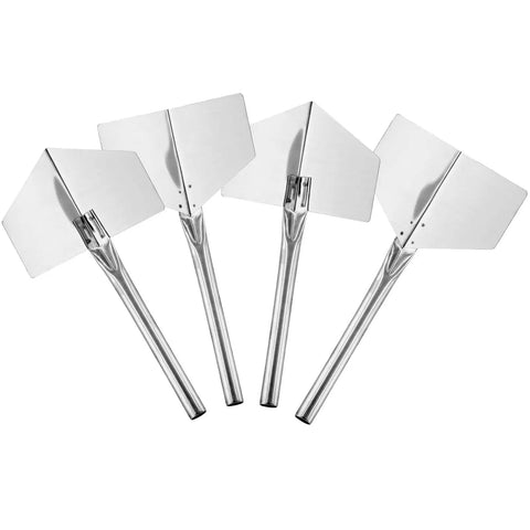 4 Piece Stainless Steel Drywall Corner Tool Set With 2 Inch Inside And Outside Corner Trowels for smooth plastering and bricklaying