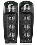 Triple Beam Alarm Outdoor Infrared Beam Sensor Security System with weatherproof motion sensing tech