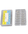 All In One Watch Case Gasket Kit With 200 Gaskets And 40 Screws For 2824 2836 284 Movements Casing Clamp Adapter
