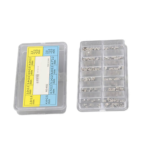 All In One Watch Case Gasket Kit With 200 Gaskets And 40 Screws For 2824 2836 284 Movements Casing Clamp Adapter