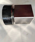 ER40 Quad Chuck System With Four-Sided Square Block For Rock-Solid Stability, Requires ER40 Collet Chuck Fitment For Secure Tool Holding