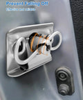 Heavy Duty Flush Hex Allen Quarter Turn Fasteners With 7/16 Inch Grip installed on a cabinet, ensuring secure locking and reliability.