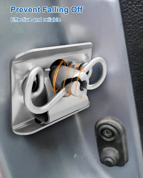 Heavy Duty Flush Hex Allen Quarter Turn Fasteners With 7/16 Inch Grip installed on a cabinet, ensuring secure locking and reliability.