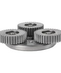 Three Gear Set: 36T 47.5mm Planetary Gear With 88mm Right Turn Clutch For 500W-750W Electric Bike Motors, all steel gears