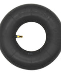 4 Pack Inner Tube For 4.10 3.50 4 Inch Tires With TR87 Bent Metal Valve Stem Heavy Duty on white background